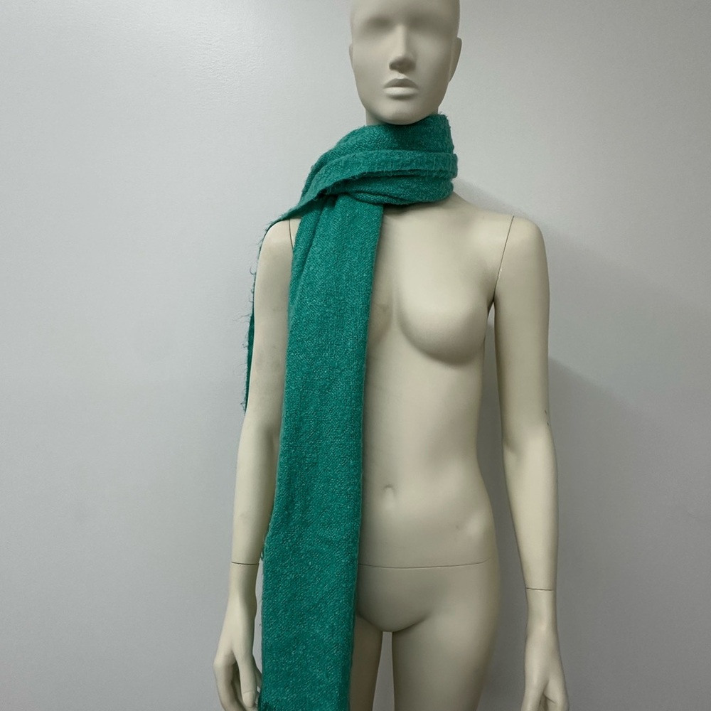Elegant Teal Emerald Scarf